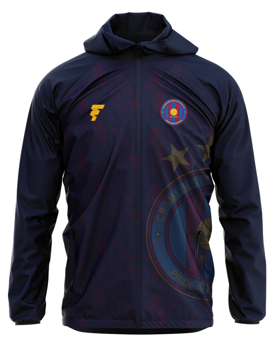 Cramlington Rain Jacket - Navy