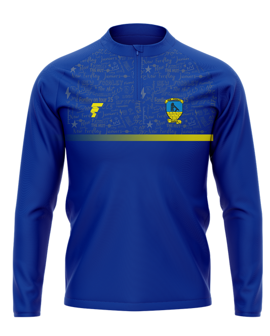 New Fordley Players 1/4 Zip Midlayer