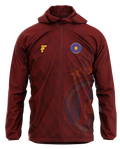 Cramlington Rain Jacket - Maroon