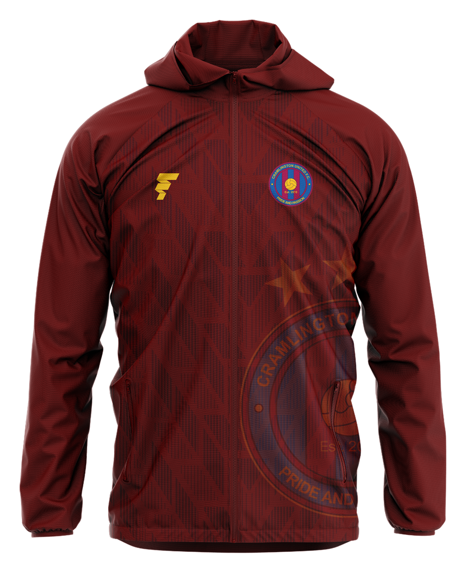 Cramlington Rain Jacket - Maroon