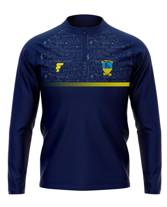 New Fordley Coaches 1/4 Zip Midlayer