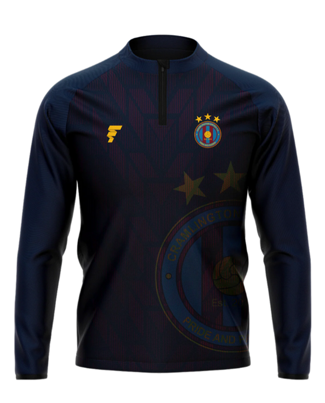 Crammy's Cubs 1/4 Zip Midlayer