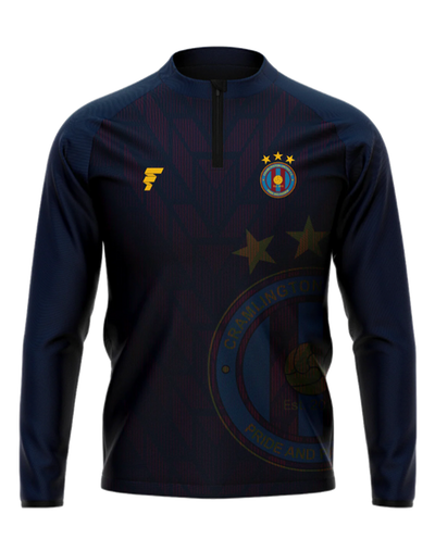 Crammy's Cubs 1/4 Zip Midlayer