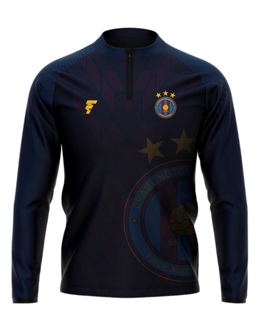Crammy's Cubs 1/4 Zip Midlayer