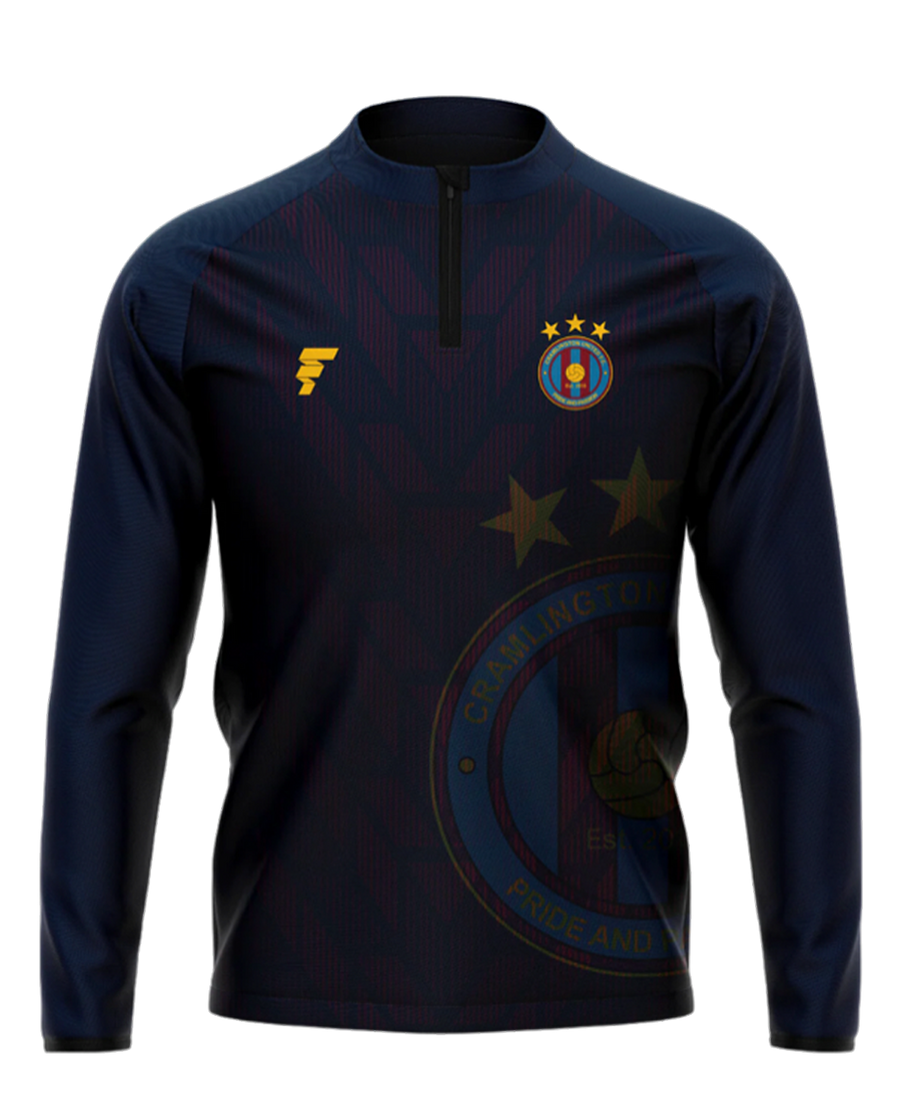 Crammy's Cubs 1/4 Zip Midlayer