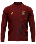 Cramlington 1/4 Zip Midlayer - Maroon