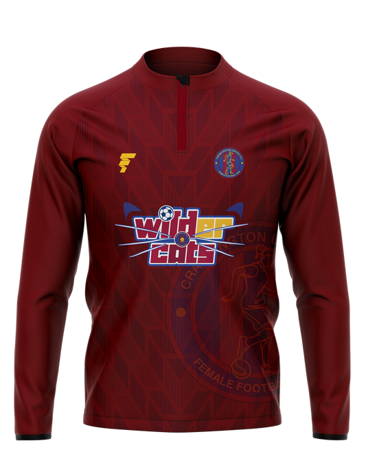 Wildercats 1/4 Zip Midlayer