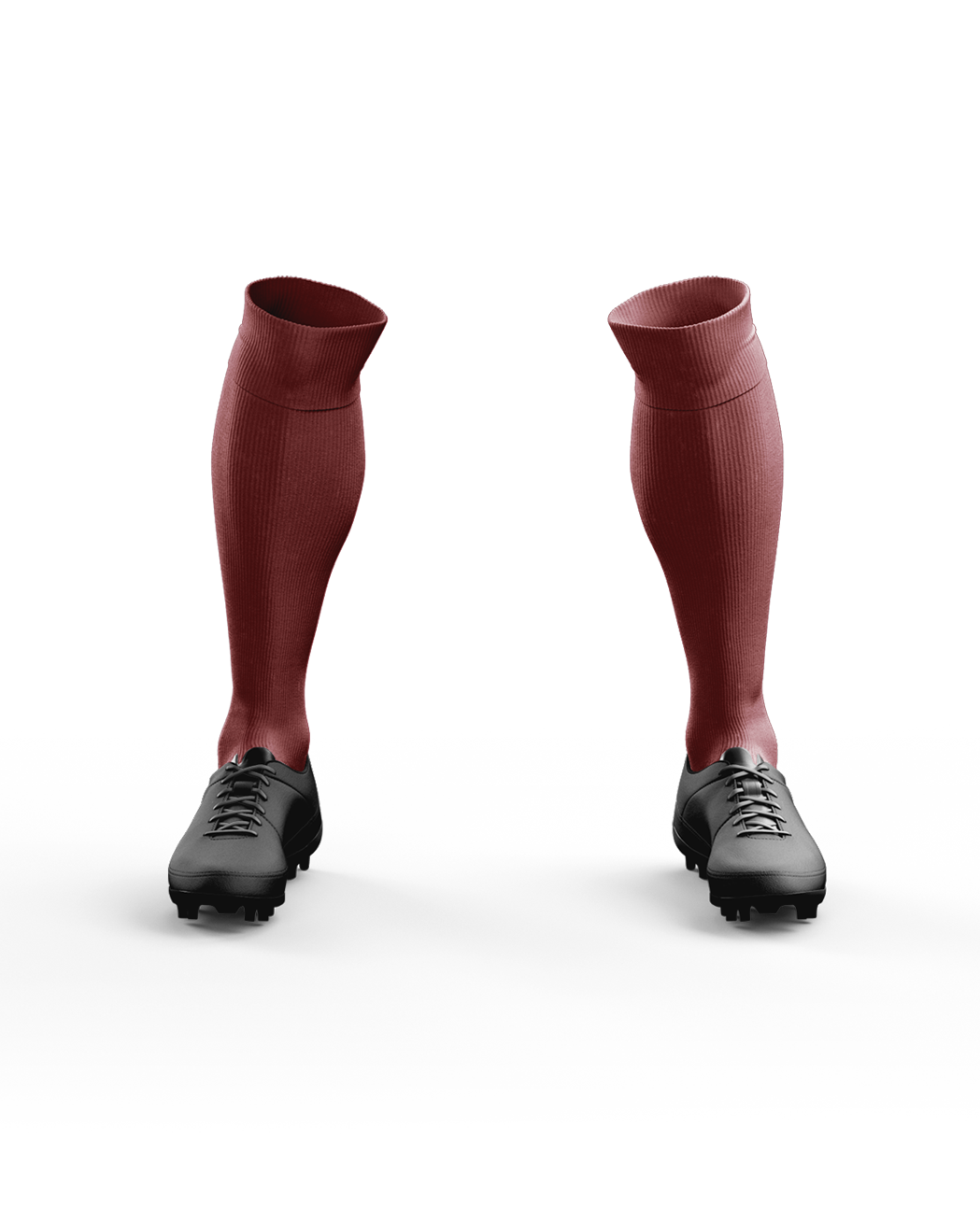Cramlington Training Socks - Maroon