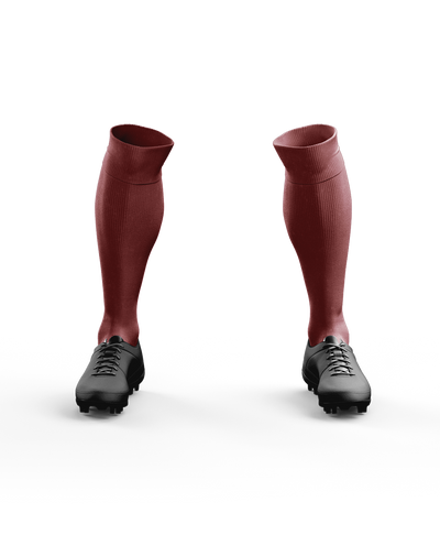 Cramlington Training Socks - Maroon