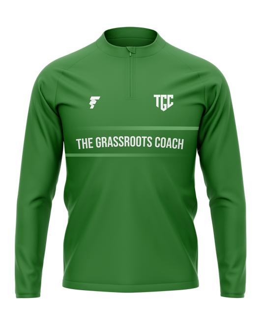 TGC - 1/4 Zip - Junior