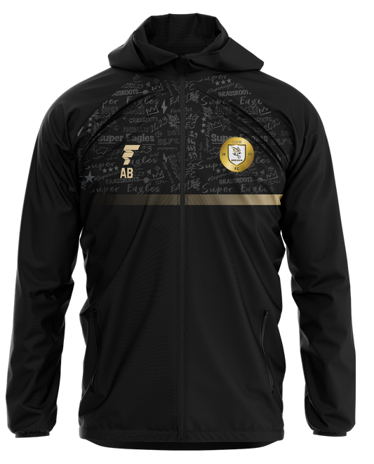 Super Eagles Rain Jacket