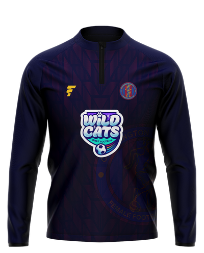 Wildcats 1/4 Zip Midlayer