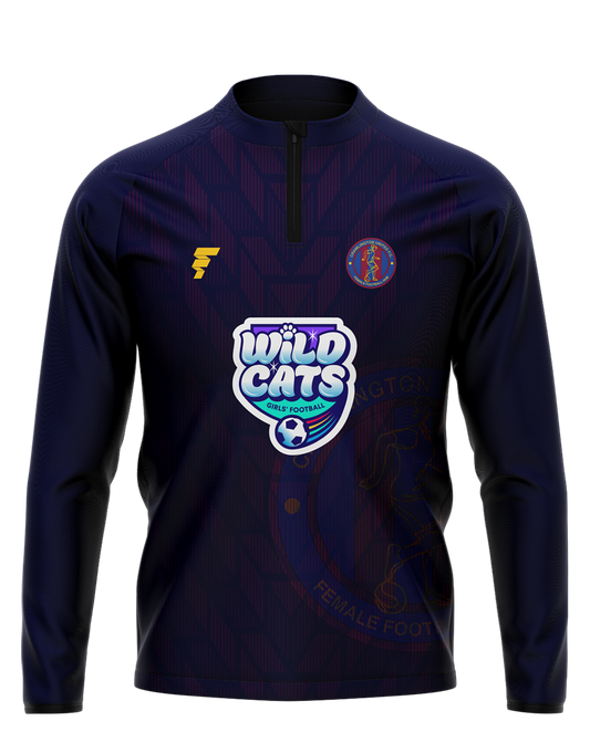 Wildcats 1/4 Zip Midlayer