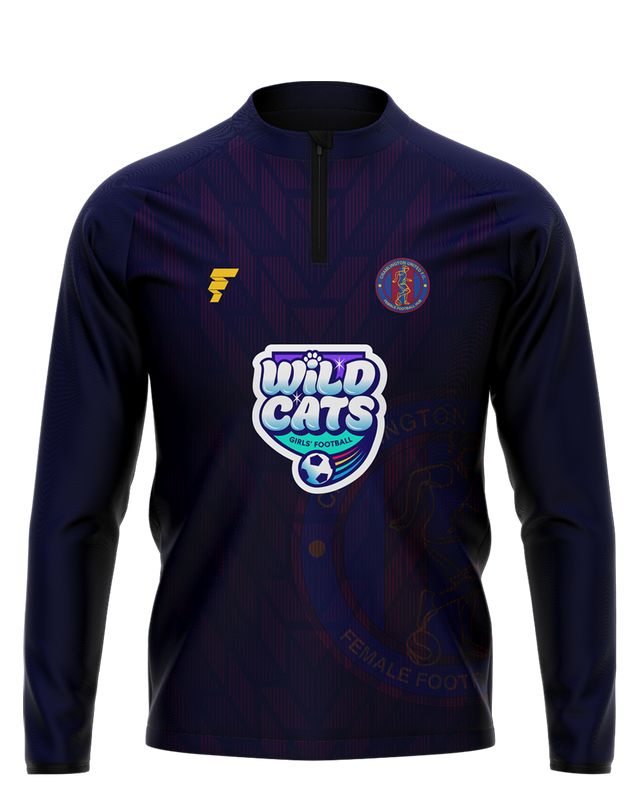 Wildcats 1/4 Zip Midlayer