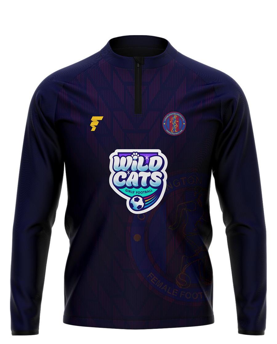 Wildcats 1/4 Zip Midlayer