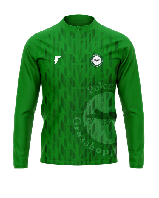 Polegate Grasshoppers - Players 1/4 Zip