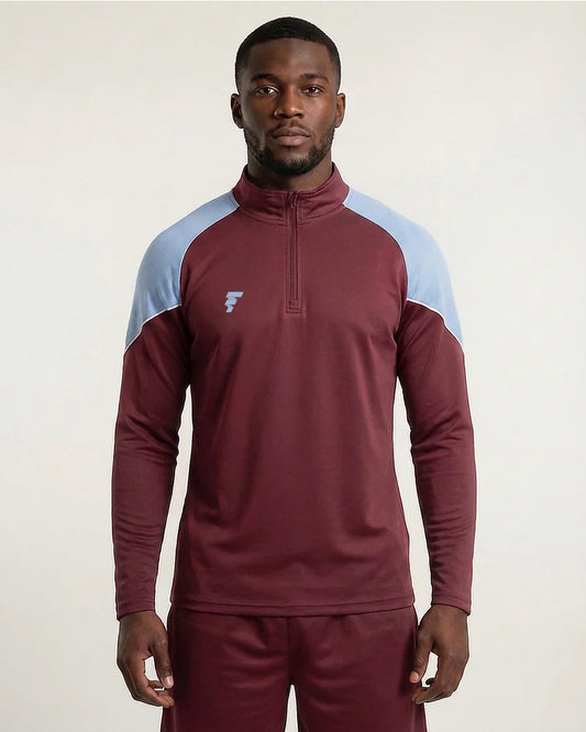 Fusion Midlayer - Claret