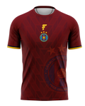 Cramlington Training Shirt - Maroon