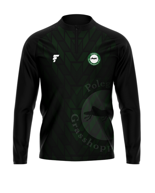 Polegate Grasshoppers - Coaches 1/4 Zip