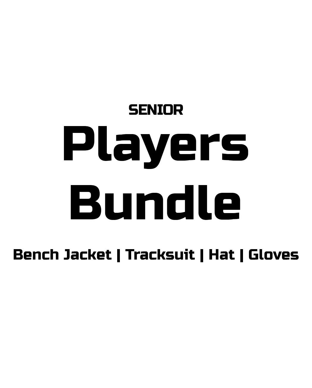 Llay Welfare Player Bundle - Senior