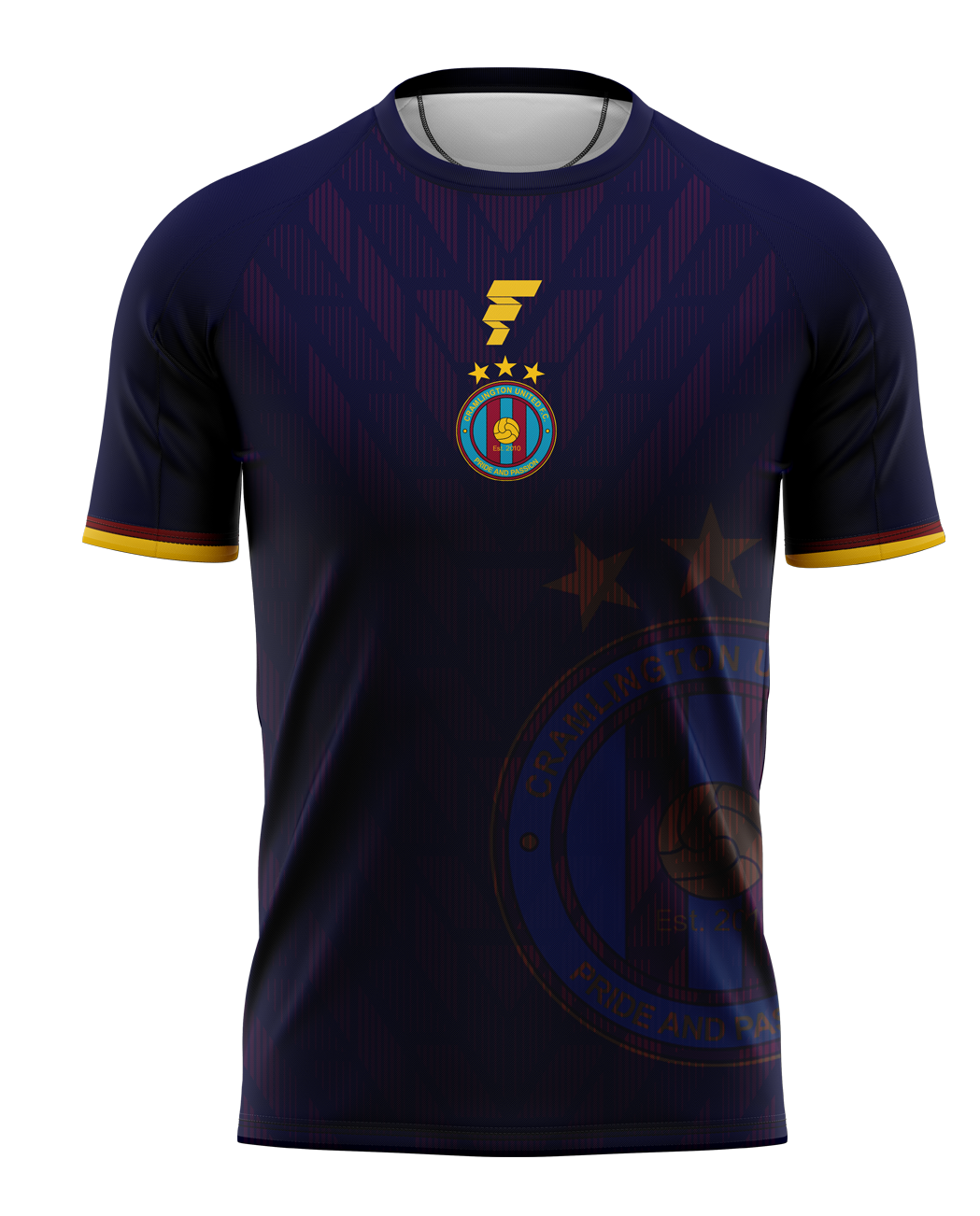 Cramlington Training Shirt - Navy