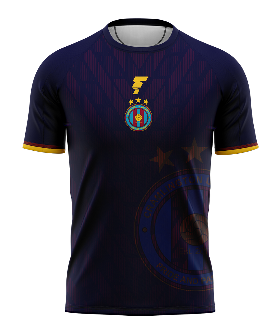 Cramlington Training Shirt - Navy