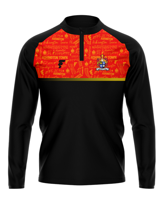 Ashington Town 1/4 Zip
