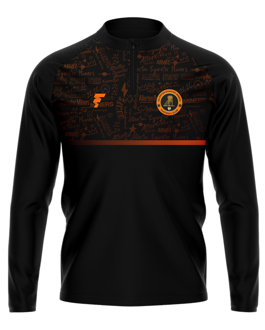 Allerton Bywater 1/4 Zip Midlayer