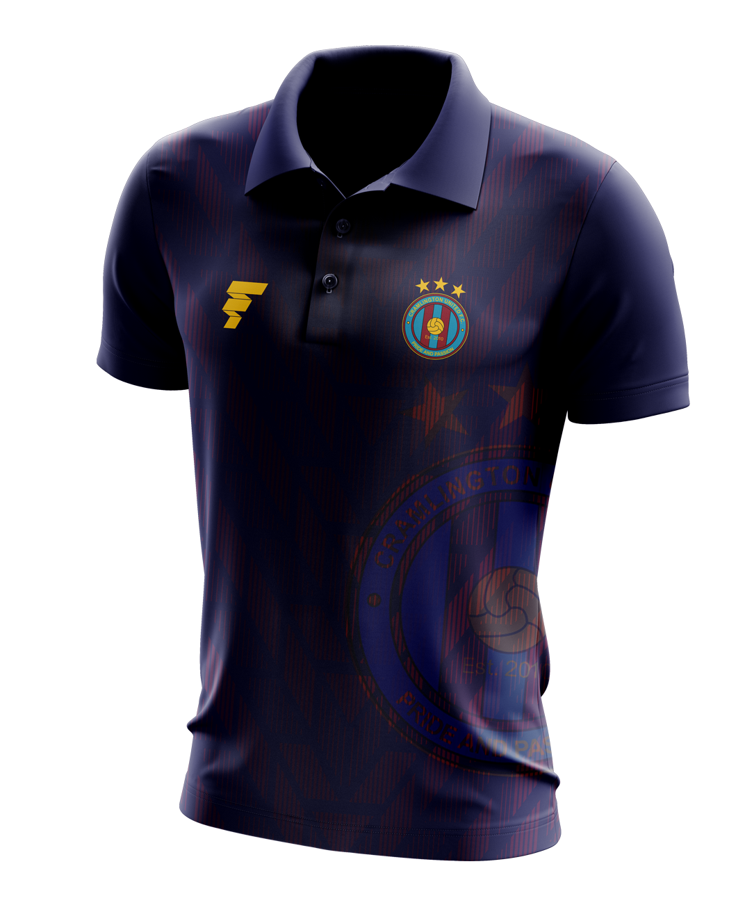 Cramlington Polo - Navy