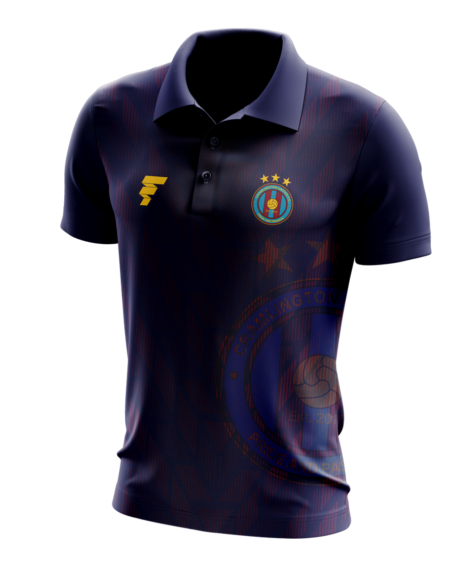 Cramlington Polo - Navy