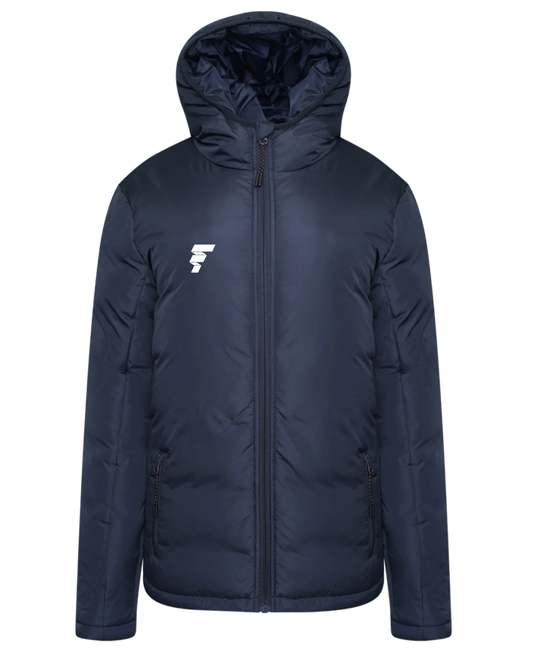 Bench Jacket - Navy