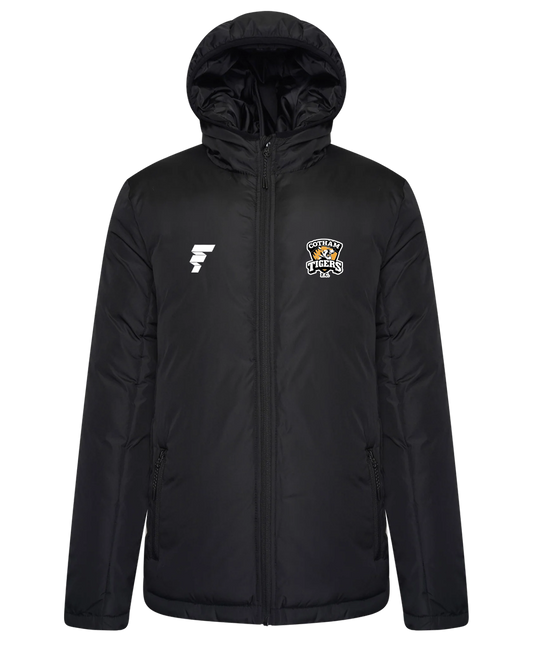 Cotham Tigers Bench Jacket - Senior