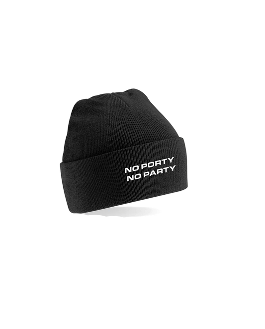 Portlethen Hat - No Porty No Party