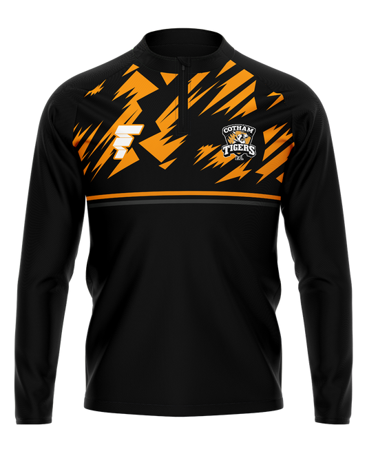 Cotham Tigers 1/4 Zip - Junior