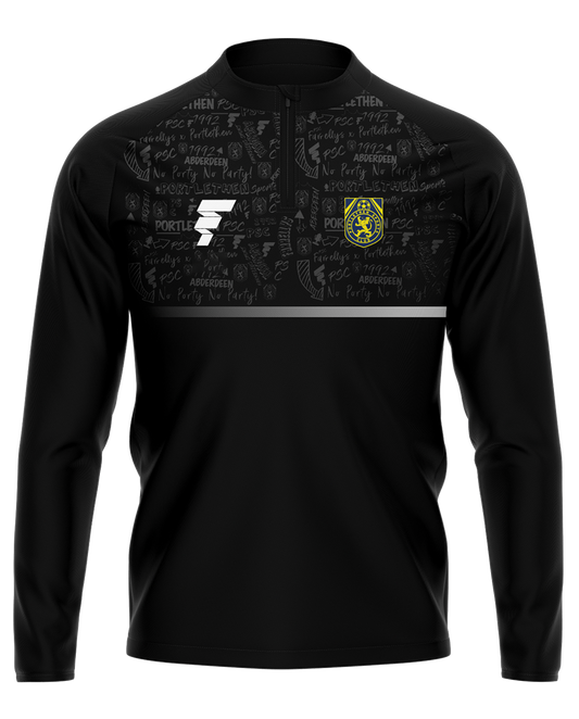 Portlethen Coaches 1/4 Zip