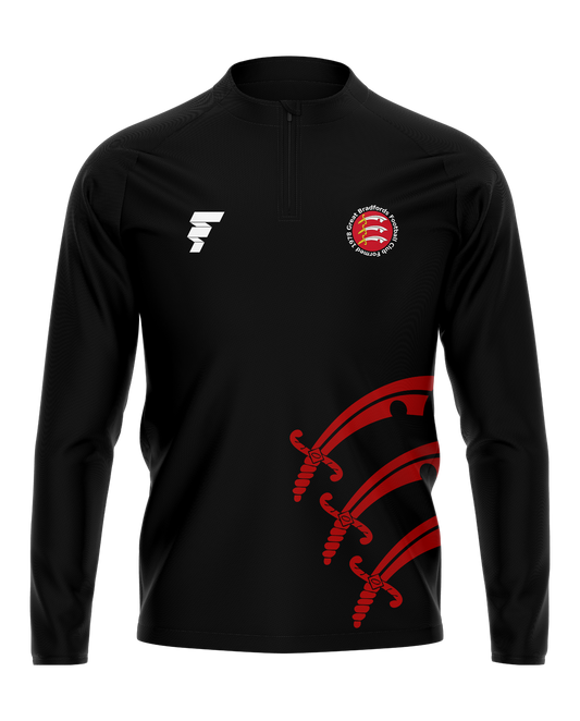 Great Bradfords FC Coaches 1/4 Zip