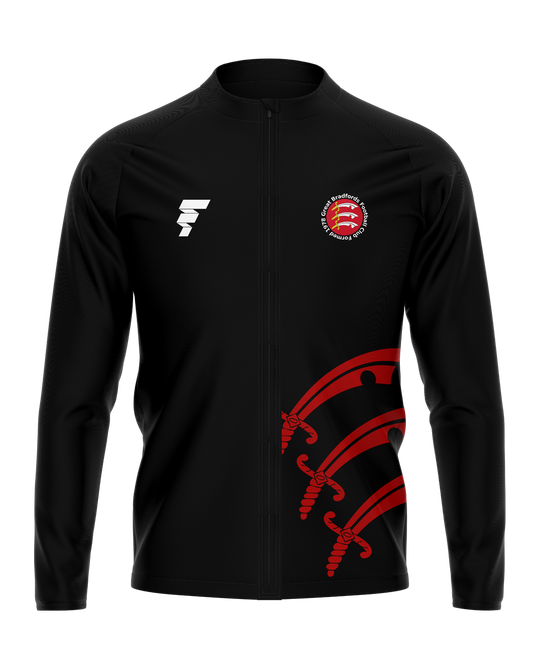 Great Bradfords FC Coaches Full zip Top
