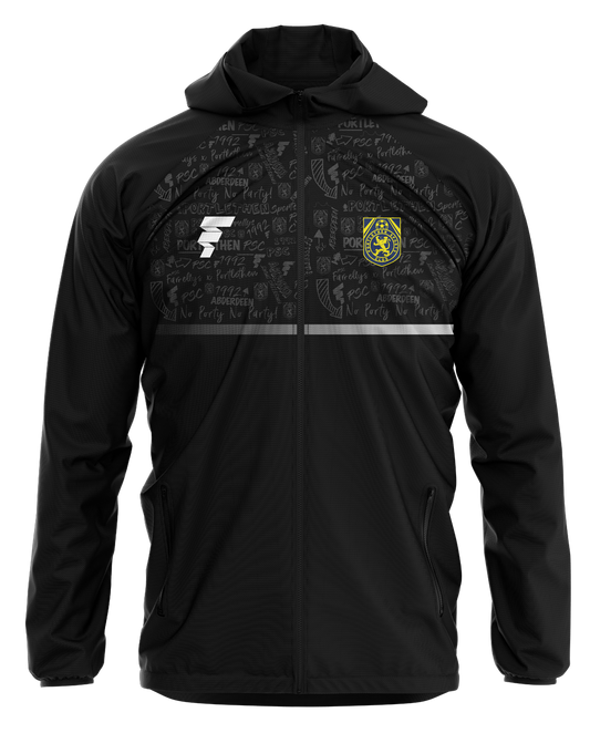 Portlethen Coaches Rain Jacket