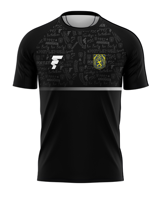 Portlethen Coaches Training Shirt