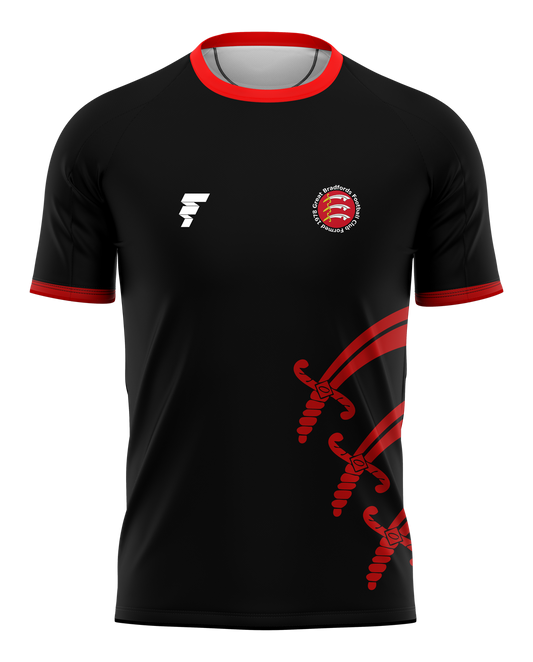 Great Bradfords FC Coaches Training Shirt