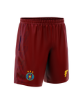 Cramlington Coaches Short - Maroon (Zipped Pockets)