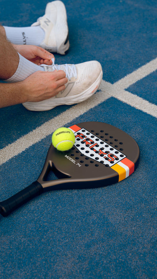 Brown Retro Racket