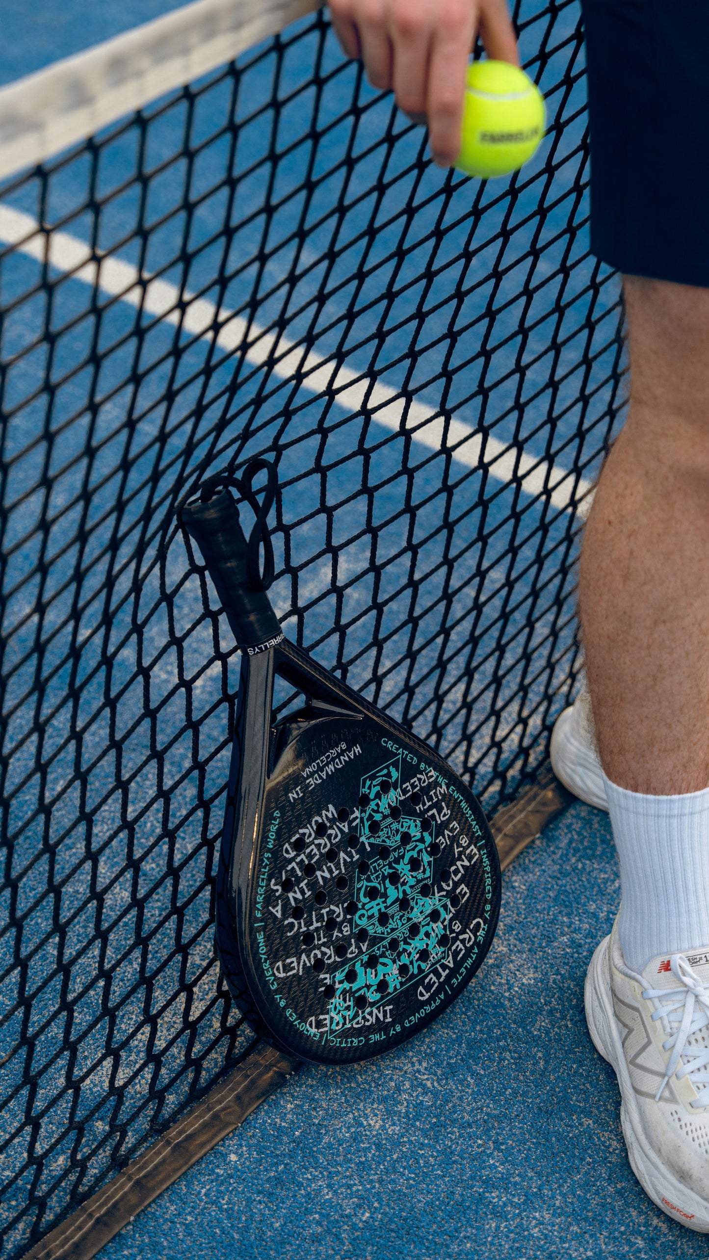 Future Racket - Blue