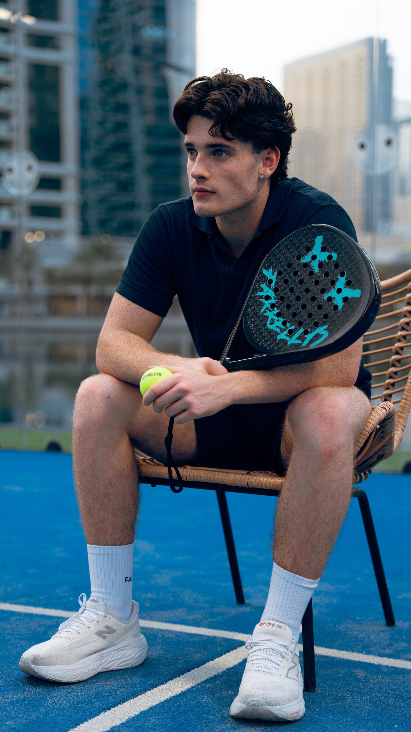 Future Racket - Blue