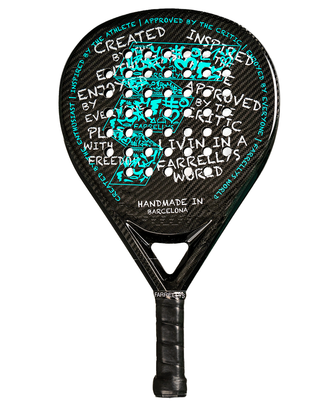 Futnet Racket Future Racket - Blue – Farrellys World