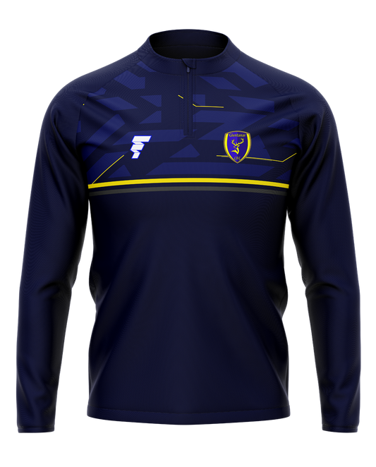 Glentanar Players 1/4 Zip - Junior