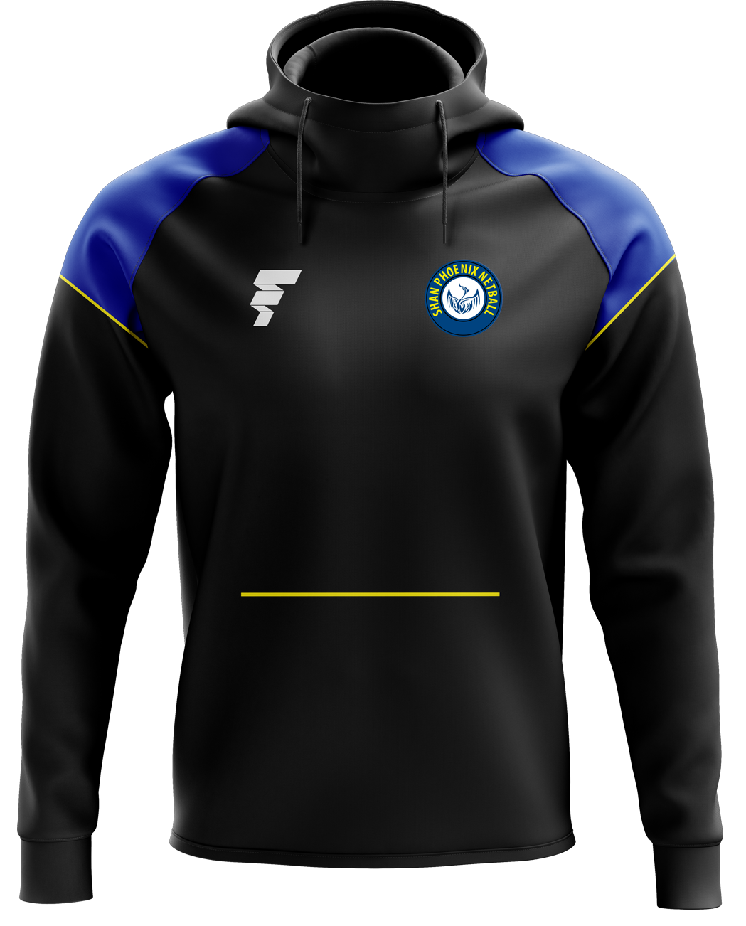 Shan Netball Hoodie Pheonix