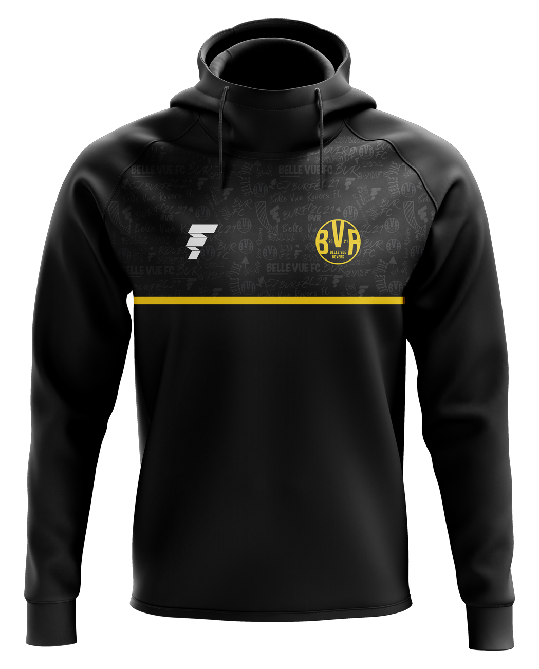 Belle Vue Hoodie