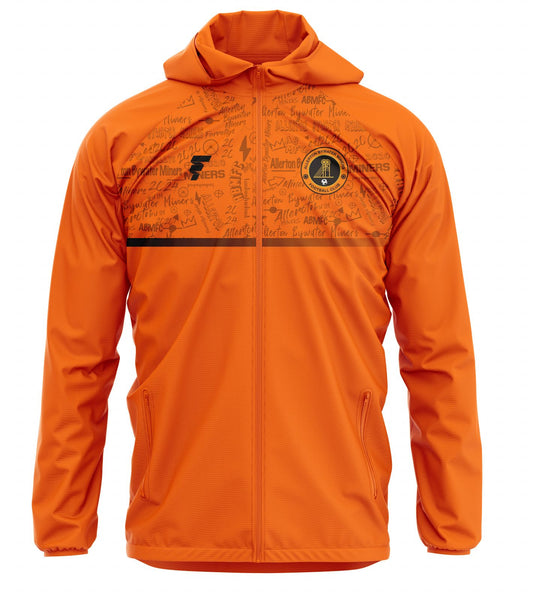 Allerton Bywater Rain Jacket - Orange