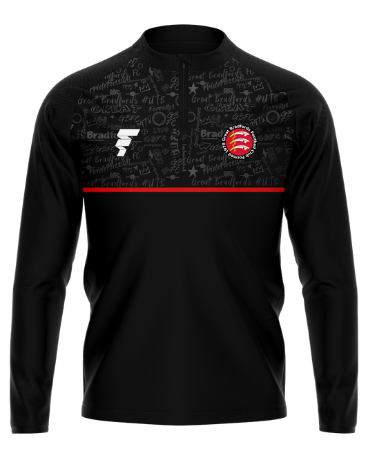 Great Bradfords FC Players 1/4 Zip